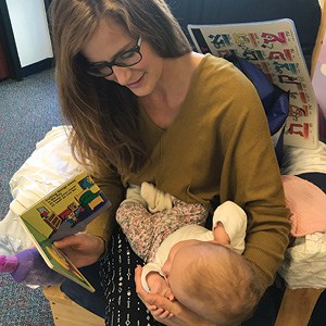 Alicia Pahl-Cornelius and Roma, born June 15, 2019. Alicia Pahl-Cornelius and Roma, born June 15, 2019.