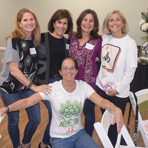 Dana Fink, Marcy Rosen, Ann Abraham, Stephanie Calliott, and Amy Levy Dana Fink, Marcy Rosen, Ann Abraham, Stephanie Calliott, and Amy Levy