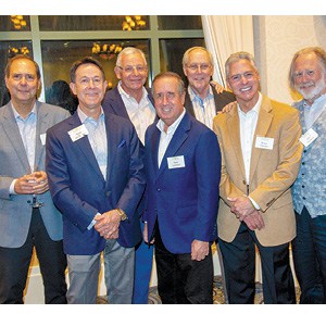 Jack Frieden, Mark Jacobson, Alan Lubel, Rick Lombart, Larry Rossen, Bruce Frieden, and Mark Robbins. Jack Frieden, Mark Jacobson, Alan Lubel, Rick Lombart, Larry Rossen, Bruce Frieden, and Mark Robbins.