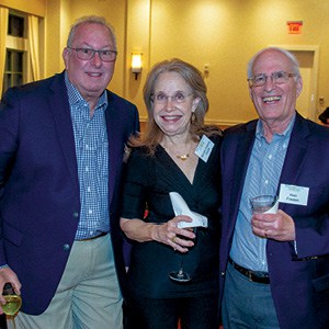 Mark Barr and Beverly and Alan Frieden. Mark Barr and Beverly and Alan Frieden.