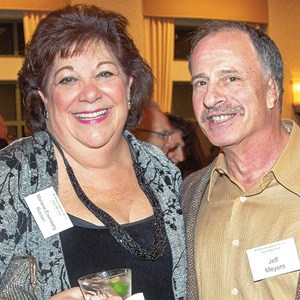 Marlene Rossen and Jeff Meyers. Marlene Rossen and Jeff Meyers.