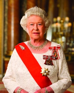 Her Majesty Queen Elizabeth II, 2011
